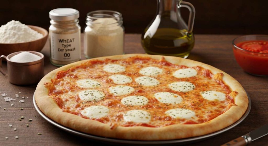 Pizza à la Mozzarella : recette Savoureuse et Simple