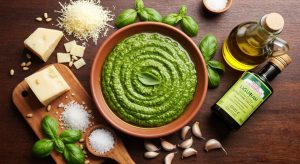 Recette Traditionnelle : sauce Pesto Genovese