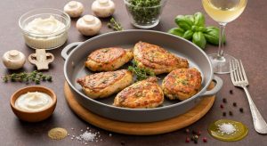 Blanquette express de poulet au fromage frais : recette facile et savoureuse