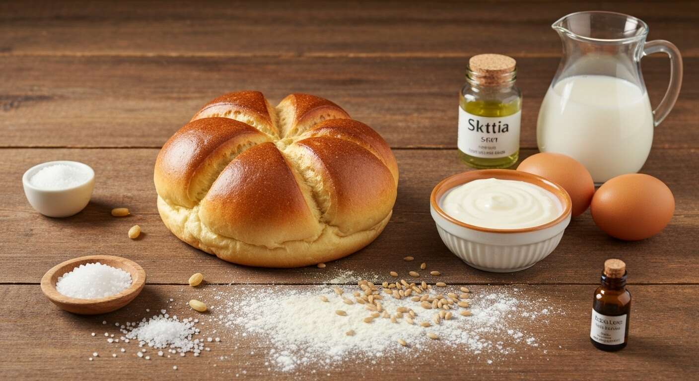 Brioche légère au fromage blanc 0% : recette minceur et savoureuse