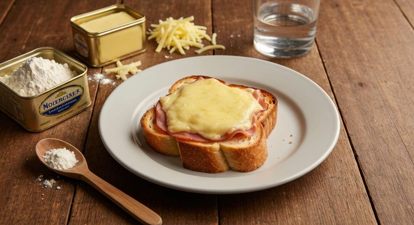 Recette de croque-monsieur au jambon et fromage : un délice simple et rapide