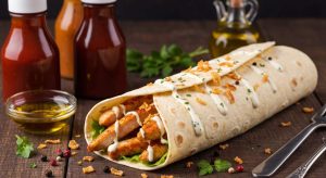 Wrap au Poulet et Fromage : recette Simple et Savoureuse