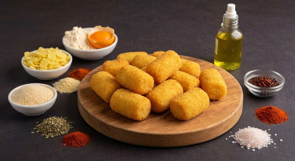 Croquettes de pommes de terre légères : une alternative sans friture