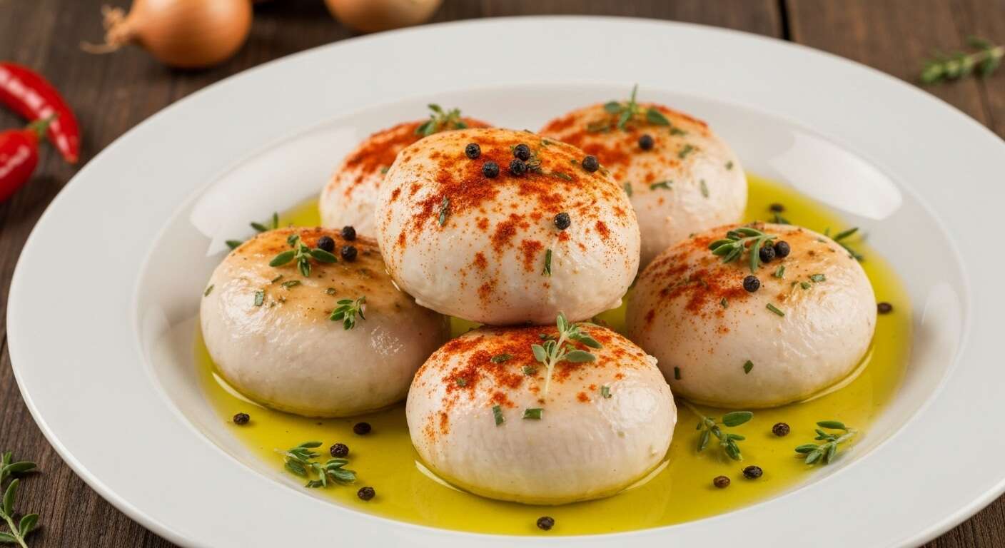 Recette : blanc de poulet farci au fromage frais