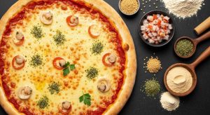 Recette de Pizza aux Fruits de Mer