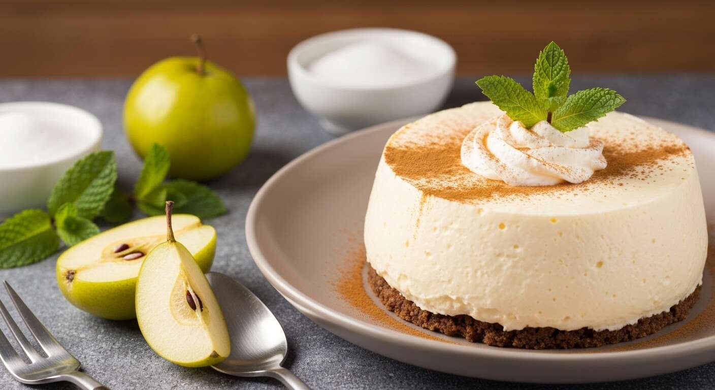 Recette Mousse Légère à la Poire : dessert Gourmand et Facile