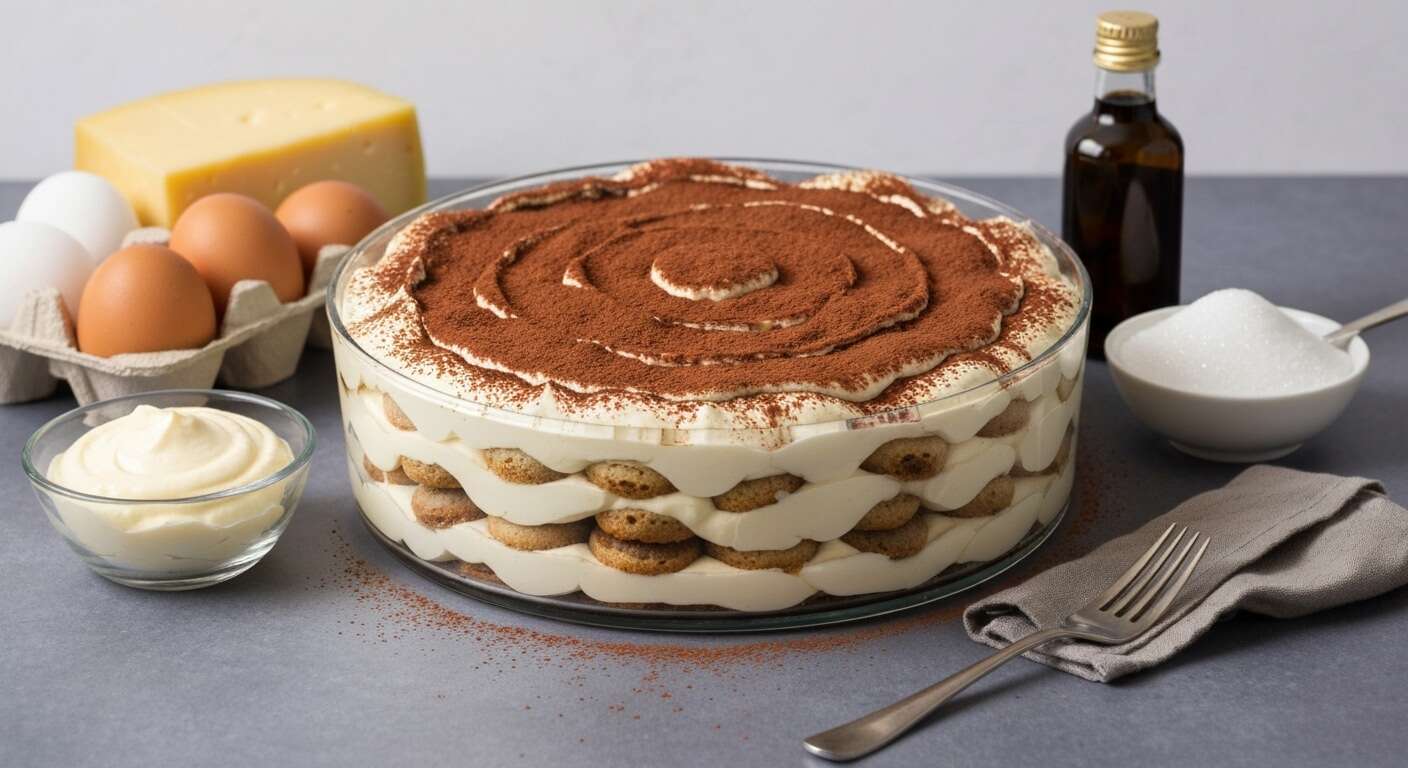 Tiramisu au Fromage Frais à la Française : recette Gourmande