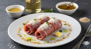 Roulé de veau au parmesan : recette gourmande et facile