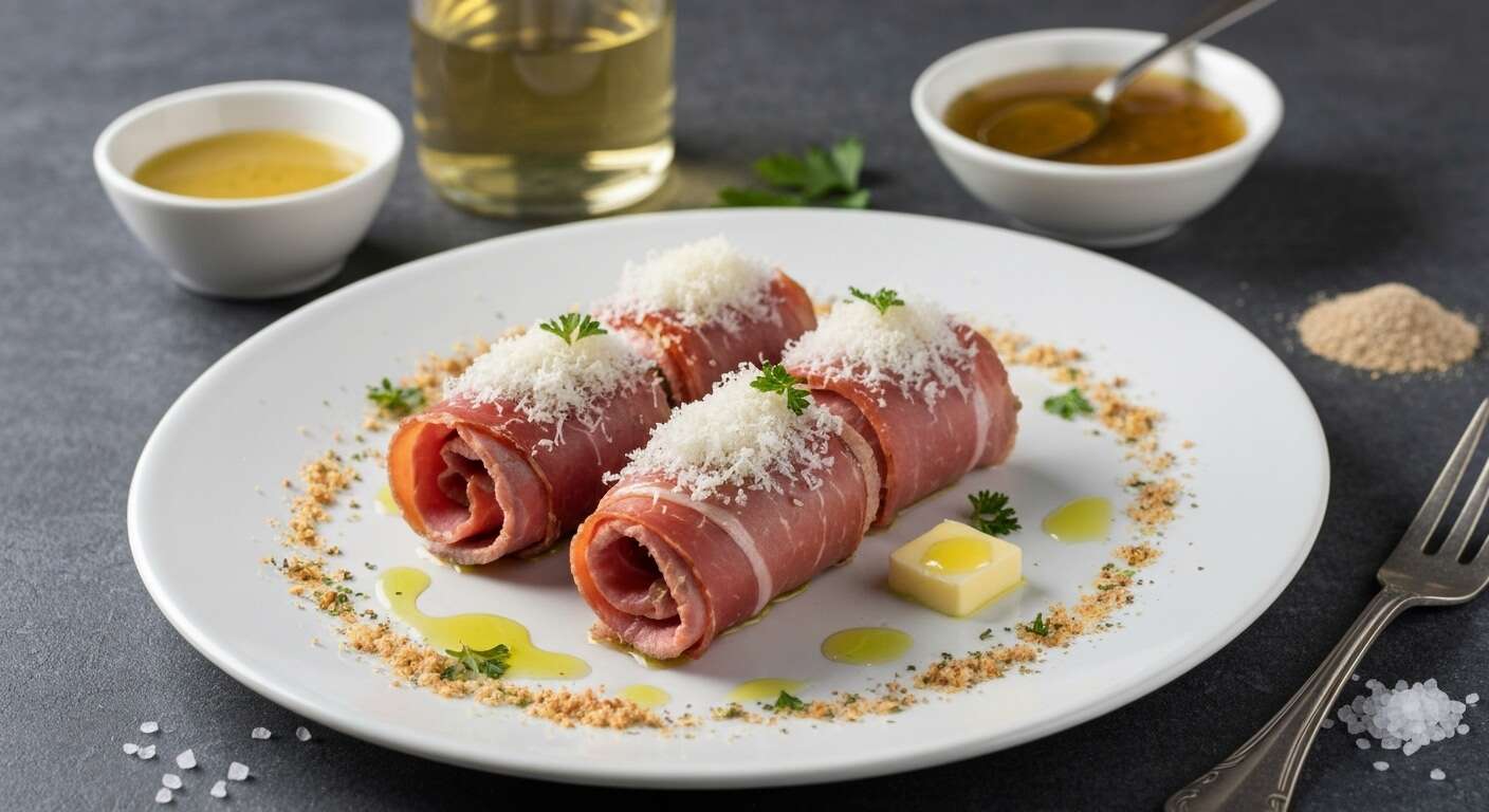 Roulé de veau au parmesan : recette gourmande et facile
