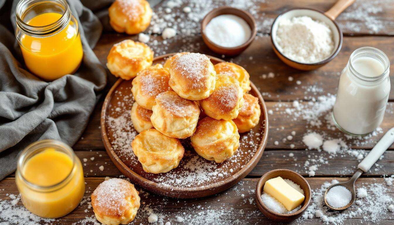 Chouquettes Légères : recette Facile et Rapide