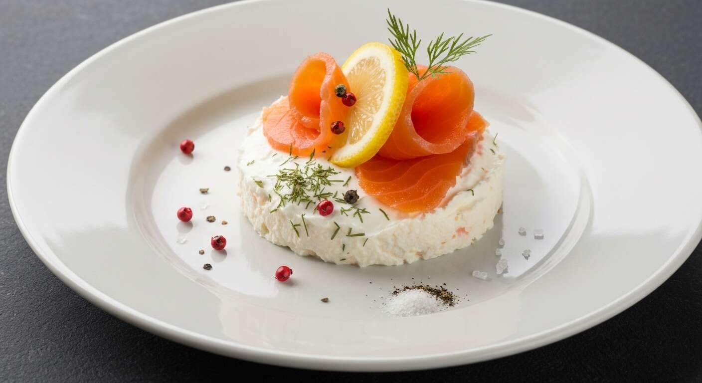 Mousse légère de saumon fumé : recette facile et délicieuse