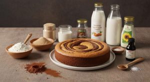 Gâteau cacao-vanille léger : recette rapide et facile