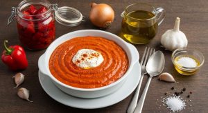 Sauce au poivron et fromage frais : la recette savoureuse