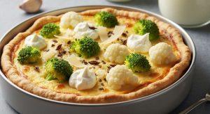 Gratin aux trois choux et fromage frais : recette savoureuse et facile