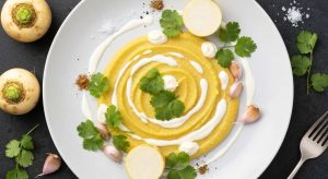 Purée de Rutabaga à la Coriandre et Fromage Frais : recette Savoureuse