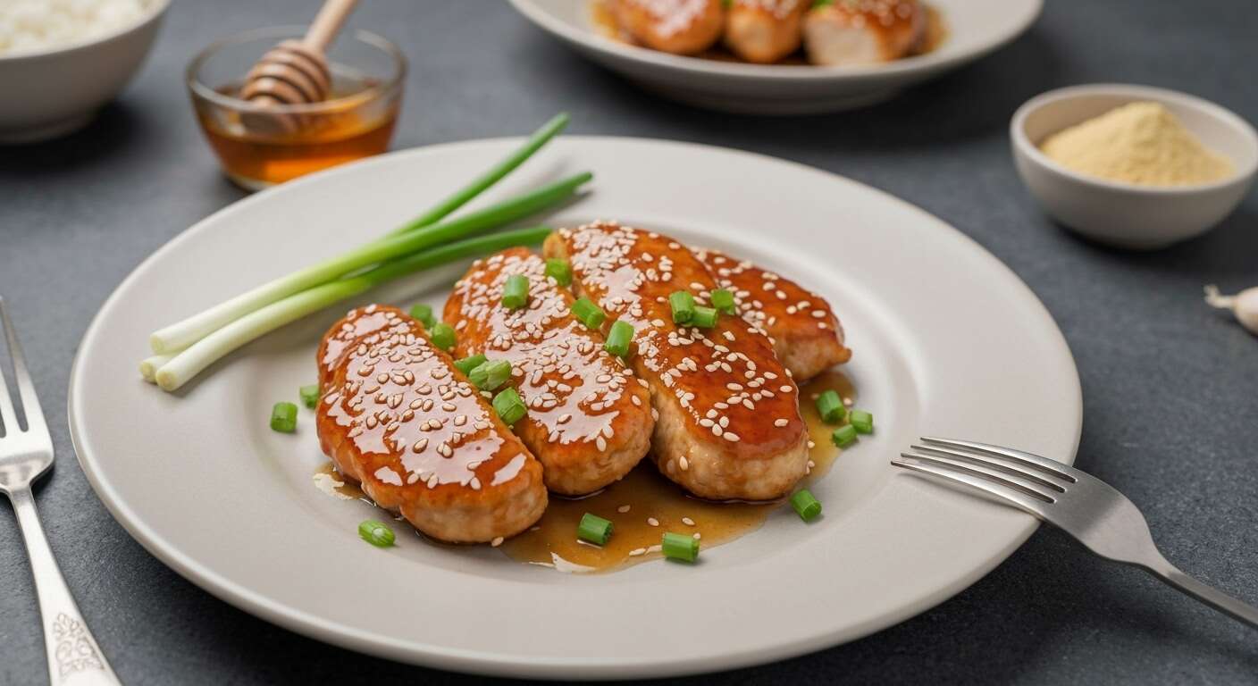 Poulet au sésame léger : recette rapide et saine