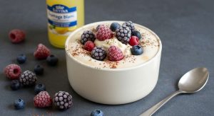 Cappuccino léger aux fruits rouges : recette gourmande et saine