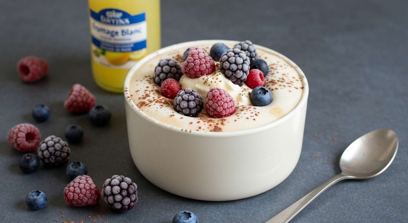 Cappuccino léger aux fruits rouges : recette gourmande et saine