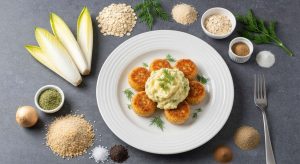 Croquettes d'endives légères à l'aneth : recette facile