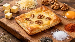 Sablés gourmands au fromage et noix : recette facile et savoureuse