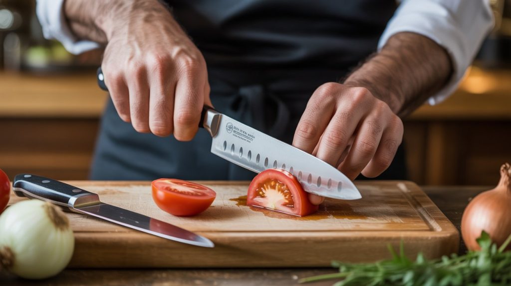 7 erreurs à éviter avec un couteau de cuisine