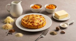 Recette de gratin de potimarron au fromage