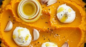 Purée de butternut au fromage frais et 4 épices : délicieuse recette maison
