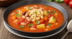 Recette de minestrone aux légumes d'hiver