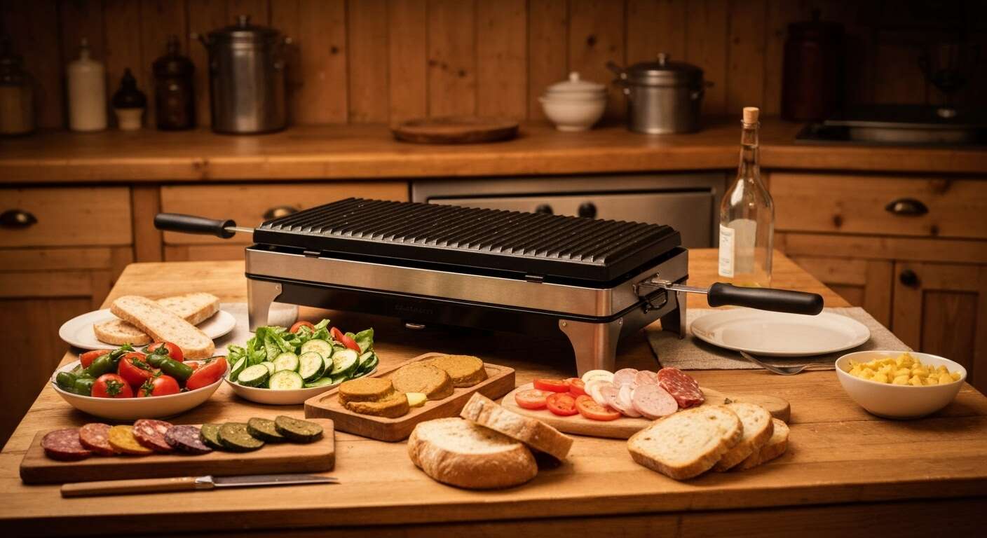 Raclette Vegan : l'Alternative Gourmande