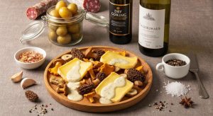 Raclette originale aux champignons : une recette gourmande