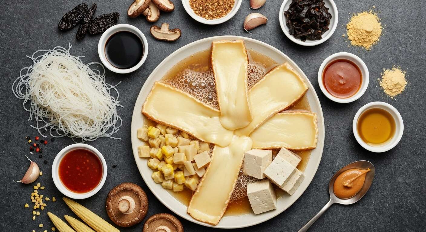 Raclette à la chinoise : la recette originale