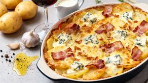 Tartiflette au fromage bleu : une recette savoureuse
