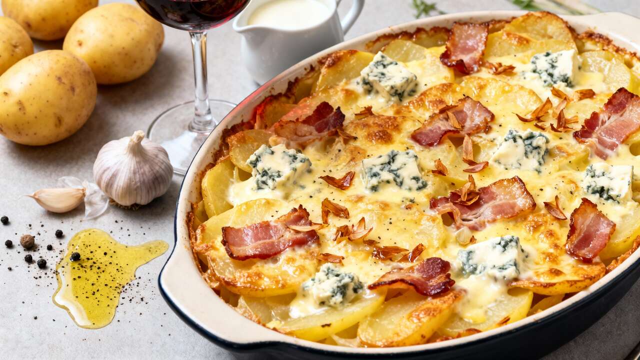 Tartiflette au fromage bleu : une recette savoureuse