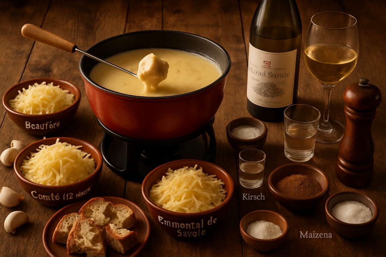 Recette Fondue Savoyarde : secrets et Astuces