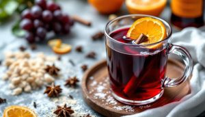 Recette : vin chaud léger et facile