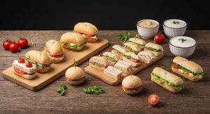 Sandwichs légers pour buffet froid : recette et idées