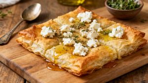 Bricks légères au chèvre et origan : recette facile et savoureuse