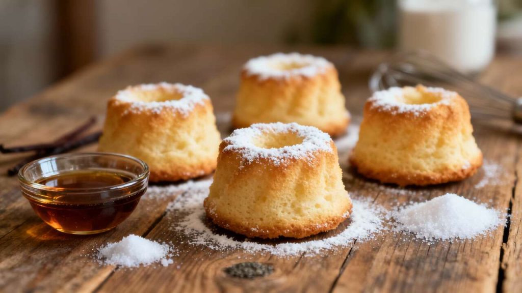 Angel cakes miniatures légers : recette gourmande