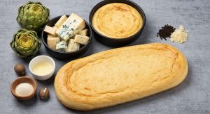 Soufflé au fromage bleu et topinambour : recette gourmande