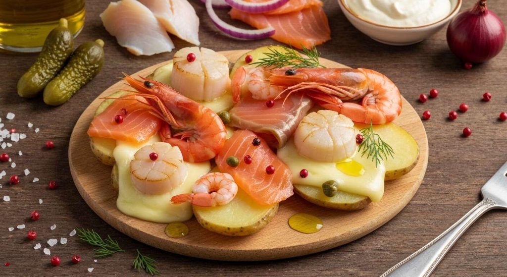 Raclette de la Mer : recette Savoureuse et Originale