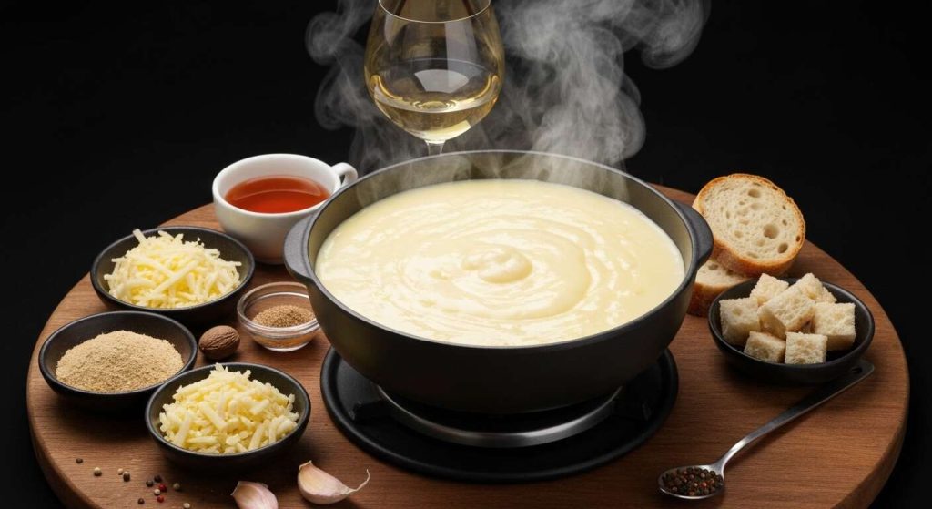 Fondue au Micro-Ondes : recette Express et Savoureuse