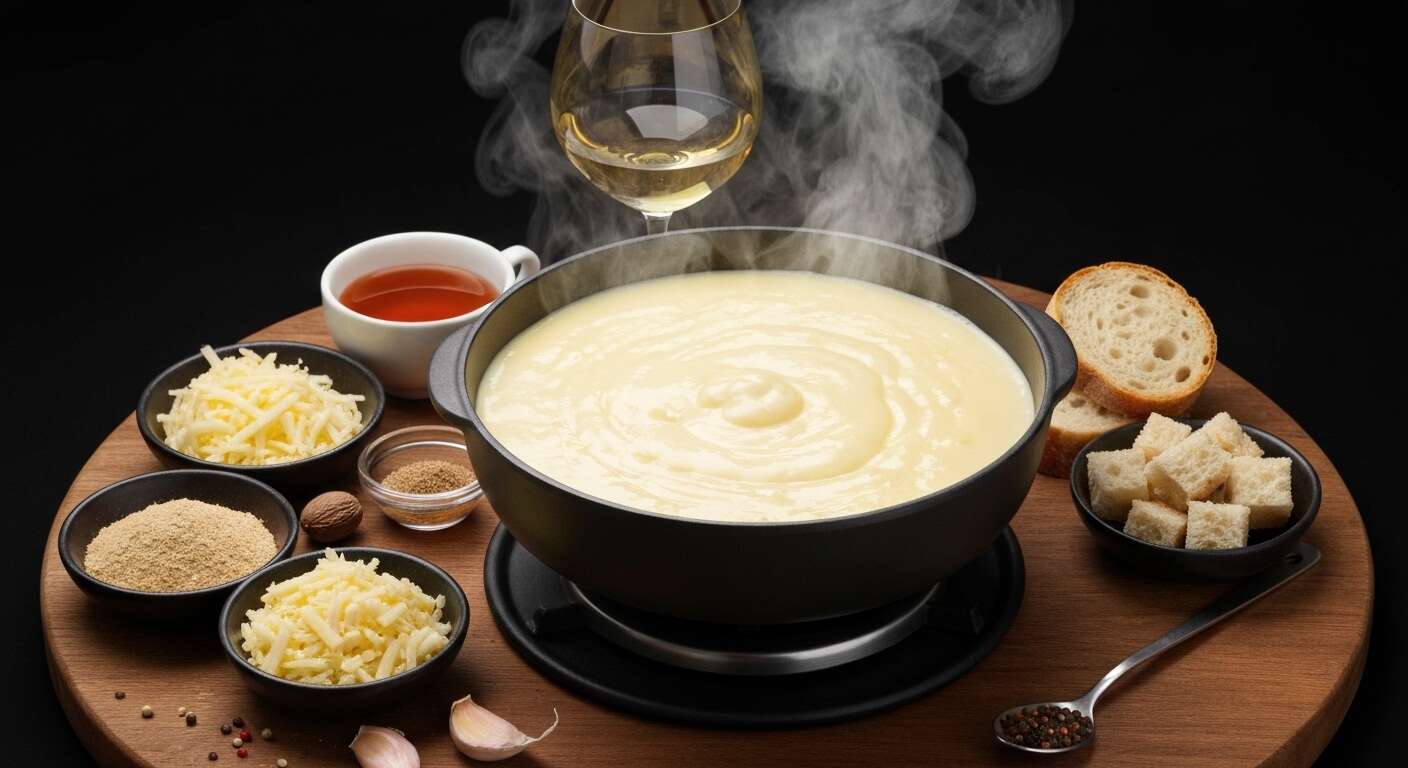 Fondue au Micro-Ondes : recette Express et Savoureuse