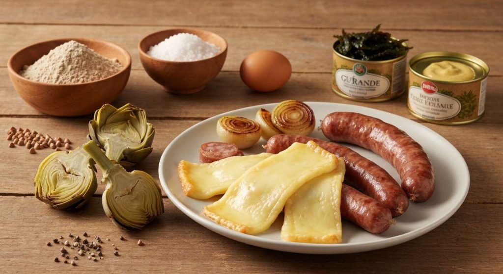 Raclette à la bretonne : recette gourmande et originale