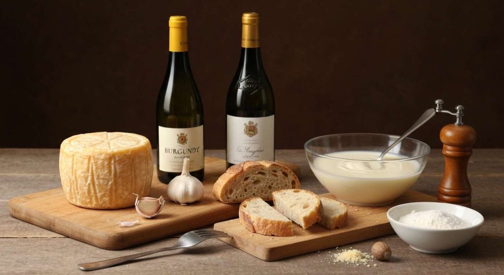 Fondue à l'Époisses : recette savoureuse