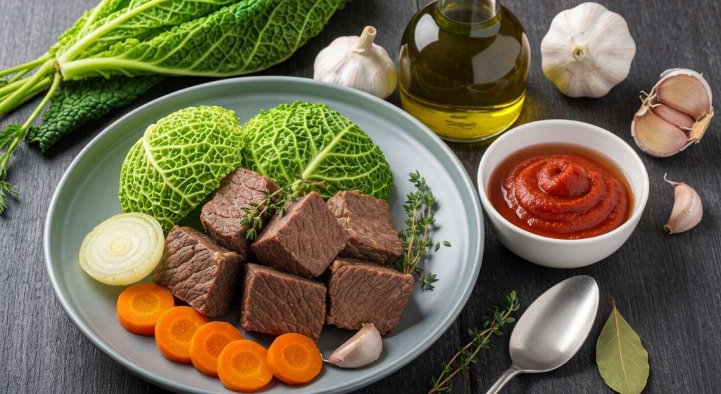 Ragoût léger de bœuf au chou : recette gourmande et facile
