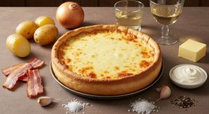 Recette de Tartiflette au Morbier : un Délice Fromager