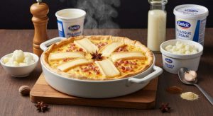 Gratin de choux et fromage à raclette : recette savoureuse