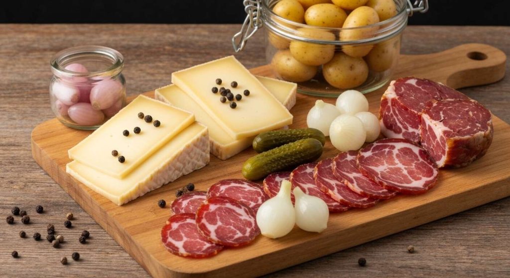 Recette de Raclette Fermière : dégustation Gourmande