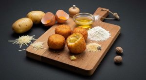 Recette de croquettes de pomme de terre au fromage à raclette