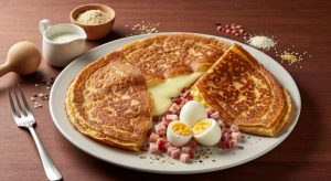 Recette de galettes savoyardes au fromage à raclette